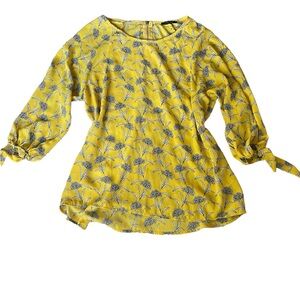 Papermoon floral top